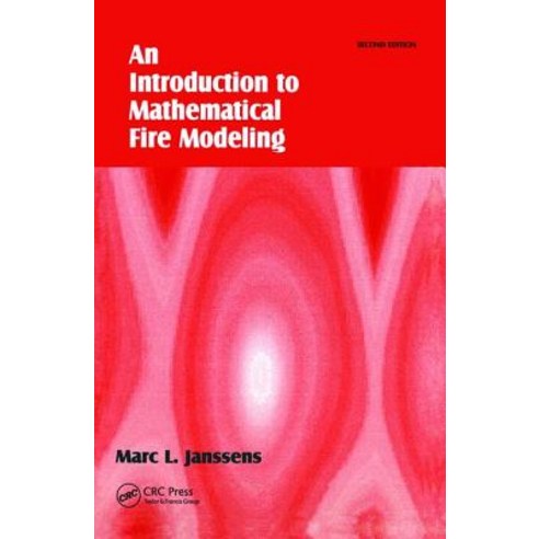 (영문도서) Introduction to Mathematical Fire Modeling Hardcover, CRC Press, English, 9781138426290