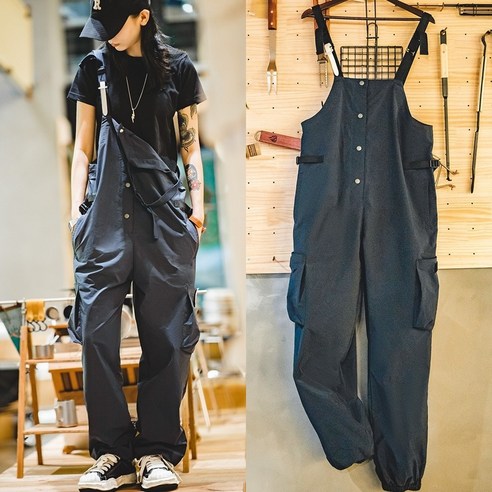 MADEN 루즈핏 점프슈트 dungaree
