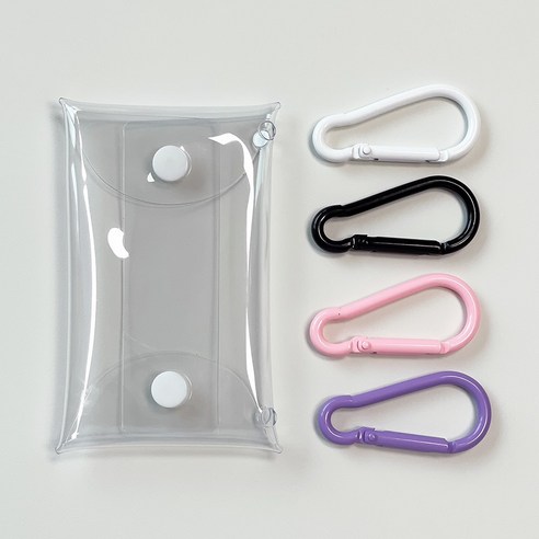 숨기지 말고 '보란 듯이' 자랑하세요! 투명 가챠 파우치로 덕질 라이프를 빛내세요.