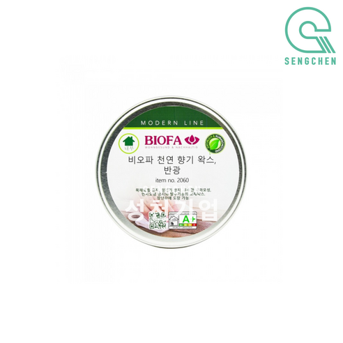 비오파 고체왁스(2060)(80g) (1Can), 반광, 투명, 1개 오일왁스