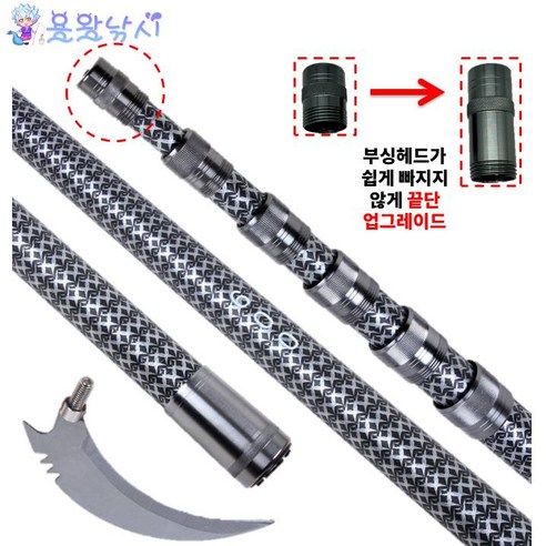 용왕낚시 수초낫: 낚시의 새로운 지평을 열다