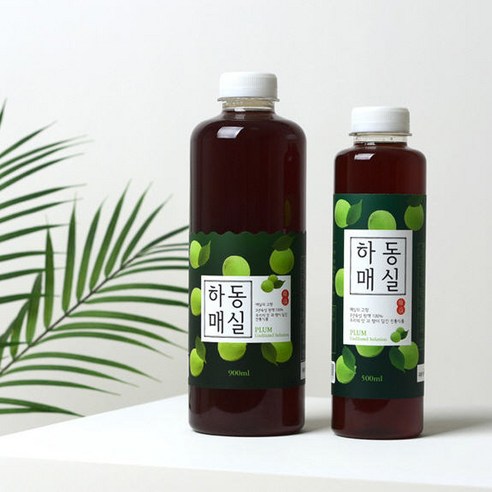 하동 매실원액, 900ml, 1개