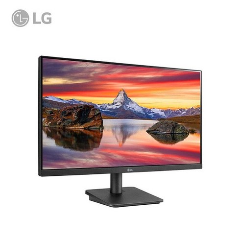게임과 일상에 최적화된 LG전자 24인치 FHD 모니터 24mp400