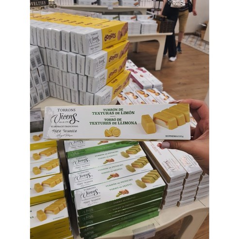 [비센스] VELASCO 수프레마 피스타치오 300g 2가지, 피스타치오 초촐렛 뚜론, 1개