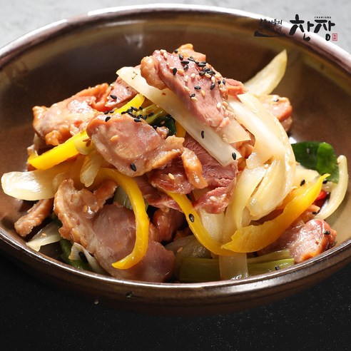 신선한 재료로 당일 제조되는 가정식 반찬, 훈제 오리야채볶음 1개 입점! 가정식배달 신선한 재료로 당일 제조되는 가정식 반찬, 훈제 오리야채볶음 1개 입점! 가정식배달