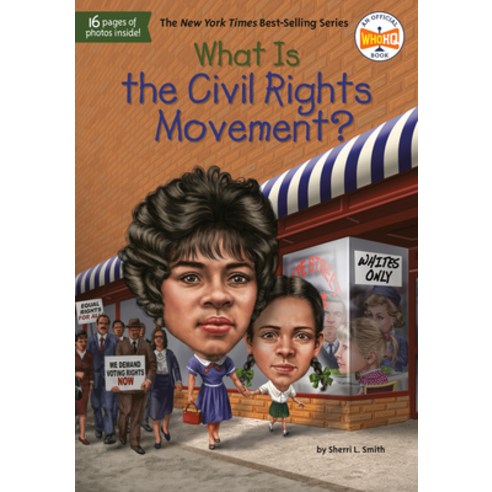 What Is the Civil Rights Movement? Hardcover, Penguin Workshop