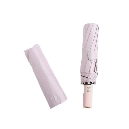 퍼투 자외선 차단 양산 겸용 자동 남녀공용3단우산 104cm
