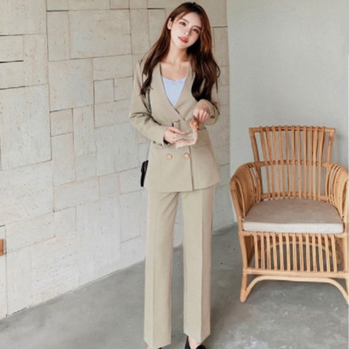 [SaleNOWㅣ인기상품] 세련되고 실용적인 타니즈 라세티 벨트 정장 수트 세트, 특가 판매 중! [세일나우ㅣ추천상품]