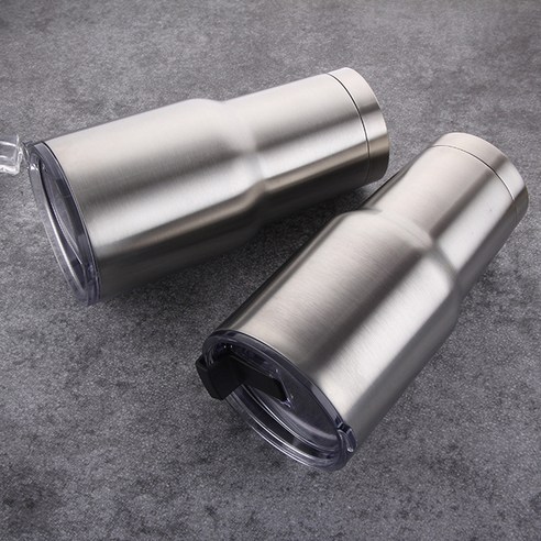 KORELAN 30oz 자동차 컵 일용품 보온 커피 컵 304 스테인리스강 냉동 맥주 컵, 12 알컵, 원색 일반 포장