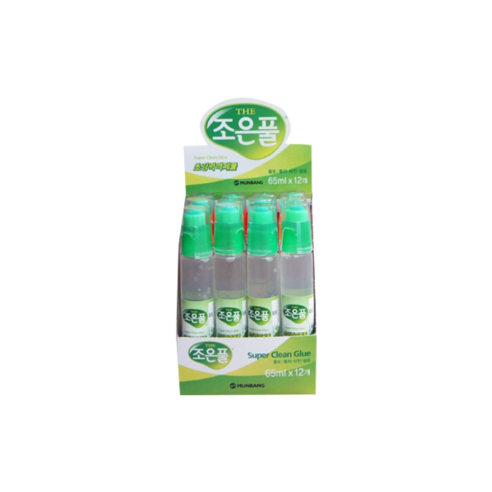 더 조은풀 물풀65ml X 12개입, 65ml, 1세트