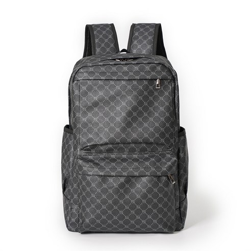 DFMEI 대용량 꽃무늬 숄더백 판 남자 가방 캐주얼 가방 여행 컴퓨터 가방