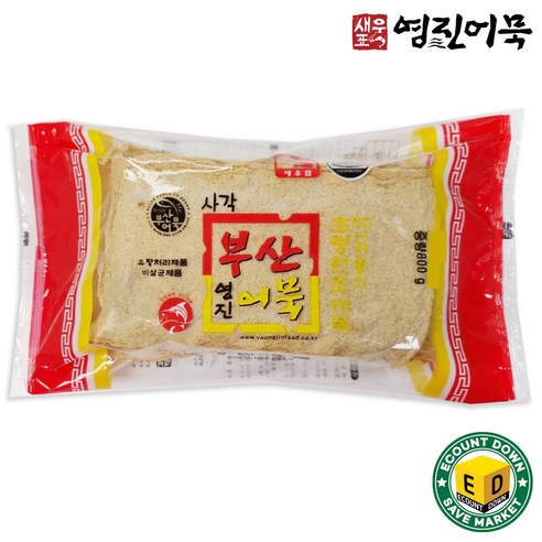 부산 영진 어묵 야채상천 800g 특히라, 24개