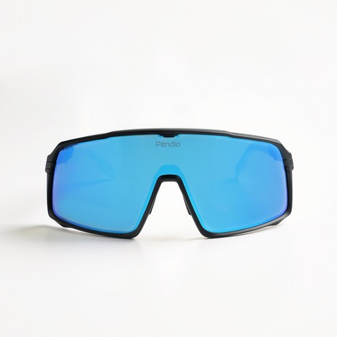 변색 미러 클리어 렌즈를 갖춘 편광 스포츠 선글라스