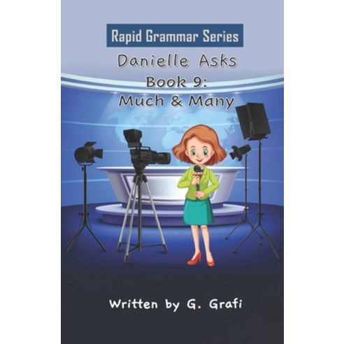 (영문도서) Danielle Asks: Book 9: Much & Many Paperback, Independently Published, English, 9798486156922
