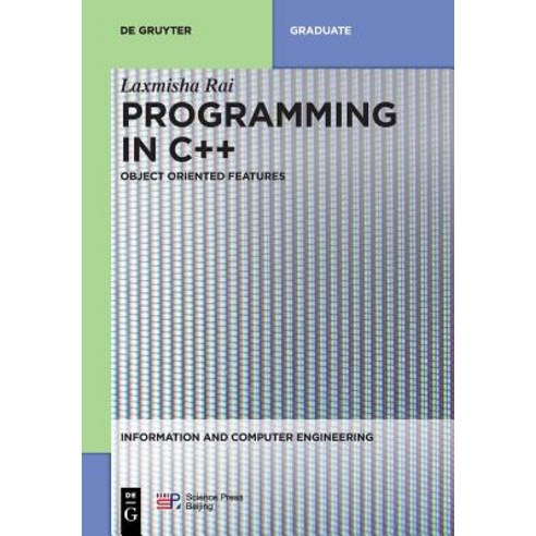 Programming in C++ Paperback, de Gruyter, English, 9783110595390