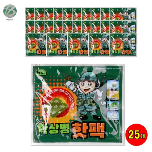2023년제조 박상병 보온대 150g 핫팩 대용량, 25개