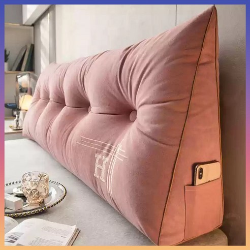 세모하루 침대벽쿠션으로 당신의 침실에 편안함과 아늑함을 더하세요.