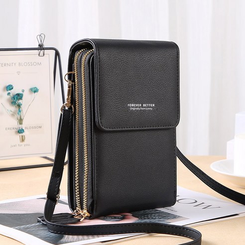 YAPOGI YAPOGI 새로운 휴대 전화 가방 패션 가방 여성 한국어 스타일 Crossbody 어깨 가방 다기능 미니 여성 데일리 가방 YAPOGI
