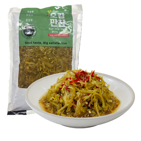 오감만찬 간장 고추채: 풍미의 정수를 담다 고추지