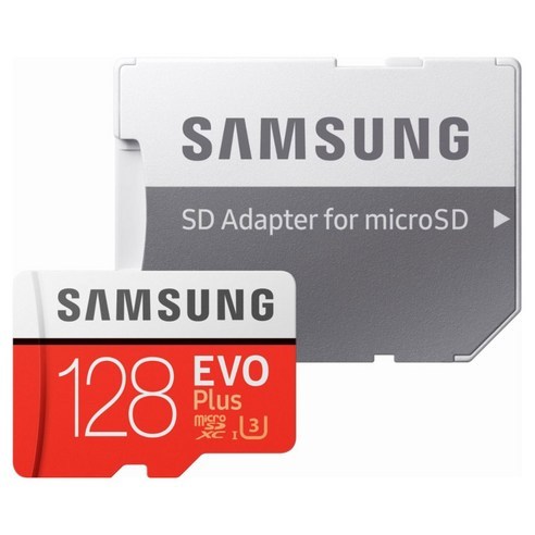 삼성전자 에보플러스 microSDXC EVO Plus UHS-I 32G 64G 128G 256G A1, 128GB