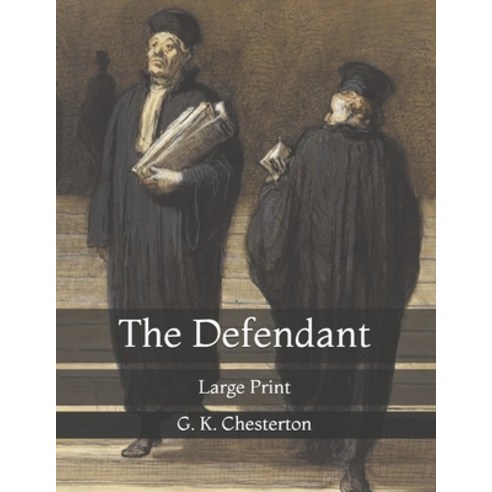 The Defendant: Large Print Paperback, Independently Published, English, 9798736016891
