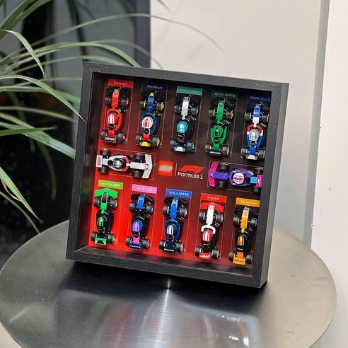 텅 빈 벽, 뭘로 채울까? 레고 마니아의 고민 해결템! 레고f1액자