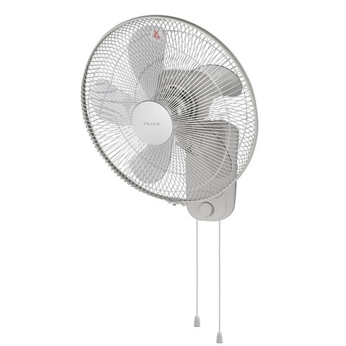공간 효율과 저소음으로 쾌적한 여름을 선사하는 신일 벽걸이 선풍기