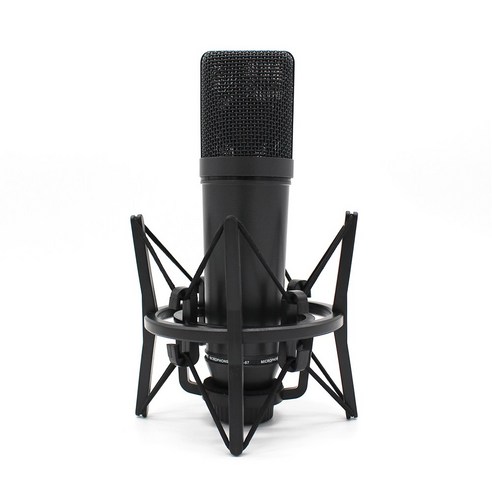 가성비와 품질의 완벽한 조화: 디보이스 U-87 콘덴서 마이크 세트