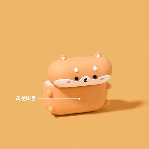 AirPods Pro를 위한 귀여움과 보호력을 겸비한 캐릭터 케이스