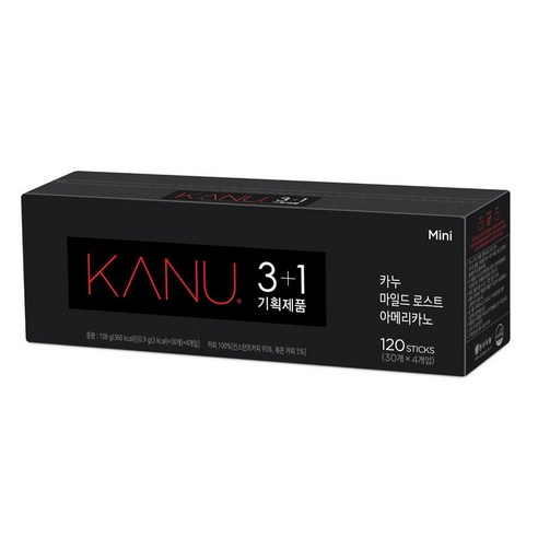 카누 마일드 미니 30T (3+1) 총 120T, 상세페이지 참조, 상세페이지 참조, 상세페이지 참조