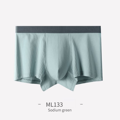 저녁 바람 남자 순면 드로즈