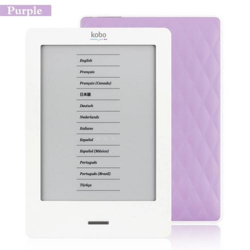 북리더기 Kobo Touch 전자 잉크 전자책 리더 800x600 WiFi N905A N905C 6 인치, 없음, 1) Black