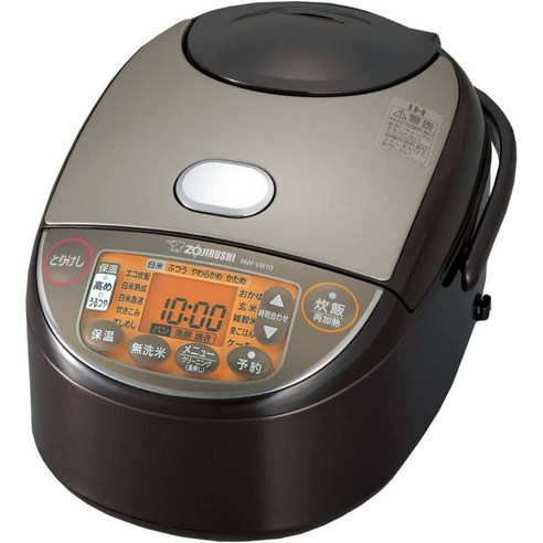 ZOJIRUSHI 조지루시 IH 압력 밥솥으로 매일 맛있는 밥상을!