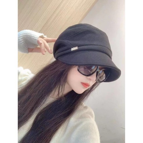 이여빈 여자방한 봄 가을 겨울 골프 등산모자 벙거지