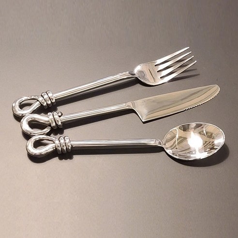 정통 태국의 풍미, 시암 꼬임 커트러리 3종 셋트