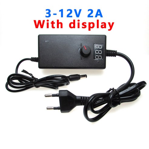 공급 24 220V 2A 어댑터 가능한 24 10A 12V 장치 AC 5V 장치 변압기 디스플레이 5 전원 조정 DC 1A Srceen 9V 볼트 36V 5A V 3A 12 V 3, 66) 3V 12V 2A With 34PCS Ada