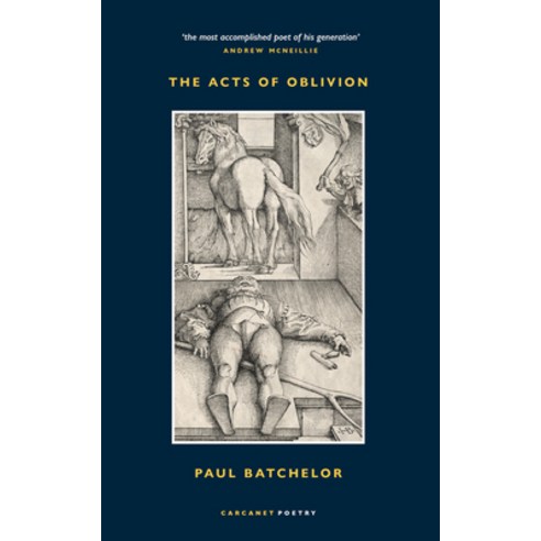 (영문도서) The Acts of Oblivion Paperback, English, 9781800171992, Carcanet Press