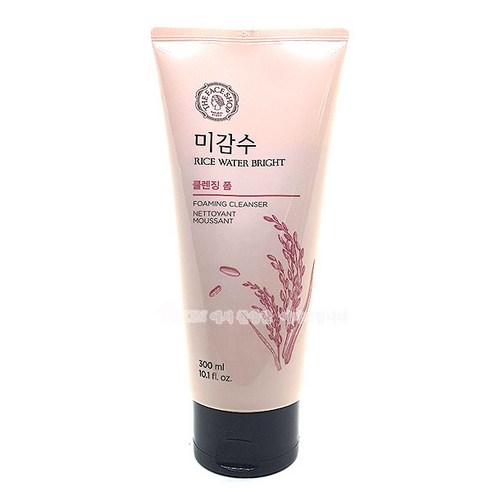 더페이스샵 미감수 브라이트 클렌징 폼 300ml, 1개 더페이스샵 미감수 브라이트 클렌징 폼 300ml, 1개