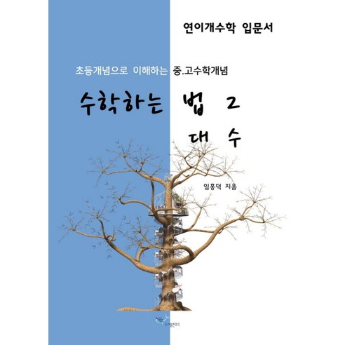 수학하는 법 2: 대수:연이개수학 입문서 | 초등개념으로 이해하는 중 고ㆍ수학개념, TFT