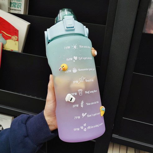 【휴대용 물병】물병 대용량 물 컵, 색깔7