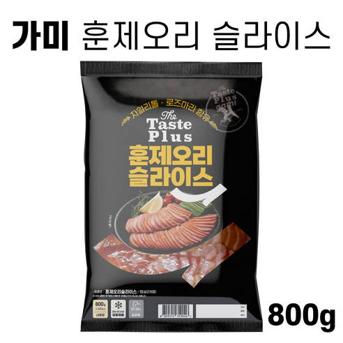 정이가네 슬라이스 훈제오리 800g, 1개