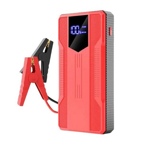 20000mAh 12V 차량용 다기능 공기 펌프 부스터 배터리 팩, 비상용 1개 오토바이점프스타터 20000mAh 12V 차량용 다기능 공기 펌프 부스터 배터리 팩, 비상용 1개 오토바이점프스타터
