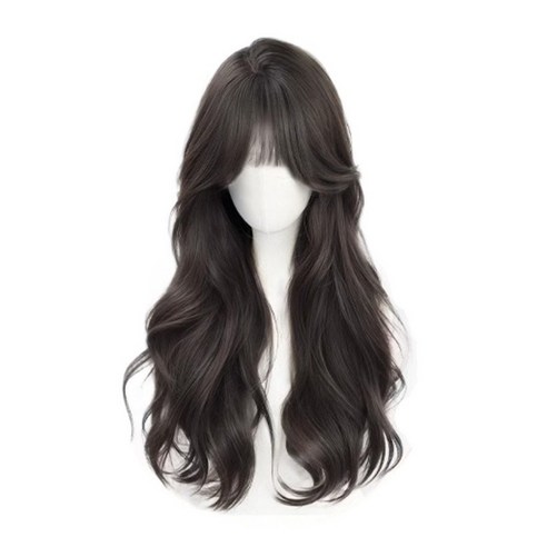 5분 만에 완성하는 여신 웨이브, 큐엔유 통가발로 손상 없이 스타일 변신하세요!