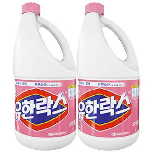 유한락스 후로랄, 2L, 2개