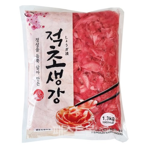 이엔푸드 초생강 적색 1.3kg, 1개