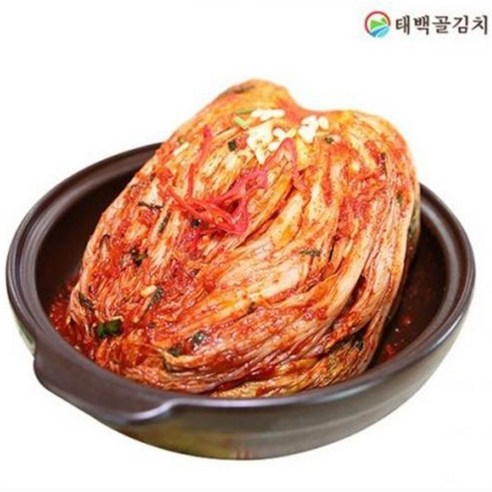 조선호텔김치 태백골김치 HACCP인증 원조 태백고랭지, 태백 열무김치5kg, 1개  Best 5