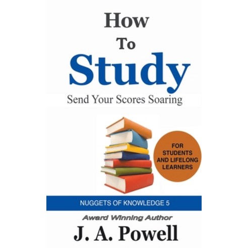 (영문도서) How to Study Paperback, Lyons Publishing Limited, English, 9798215032336