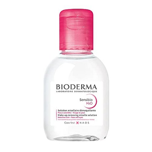 BIODERMA 바이오더마 센시비오 에이치투오 D 100ml 클렌징워터 민감성피부 보습 무첨가 오일 트라이얼 키트, 1개, 0.1l