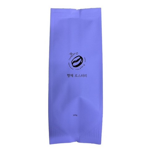 형제로스터리 브라질 세하도 NY2 원두커피, 1개, 500g, 홀빈(분쇄안함)