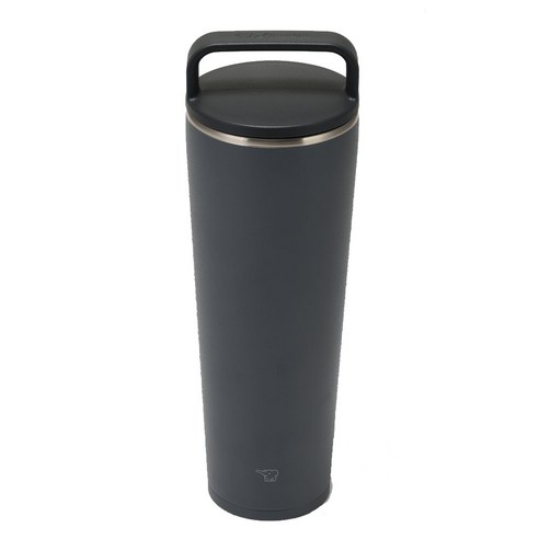 조지루시 보온보냉 손잡이 캐리 텀블러 SX-LA89H, 스톤 그레이, 890ml, 1개